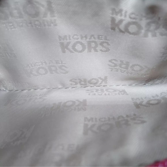 YOU GET 3 Michael Kors Long Wallet Set of 3 Blk, yellow & red like new - Picture 11 of 17